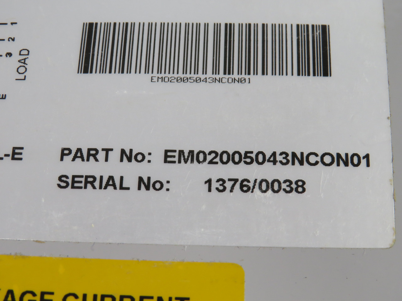 Steatite EM02005043NCON01 Power Filter 440V L-L 250V L-E 50A *Box Damage* NEW