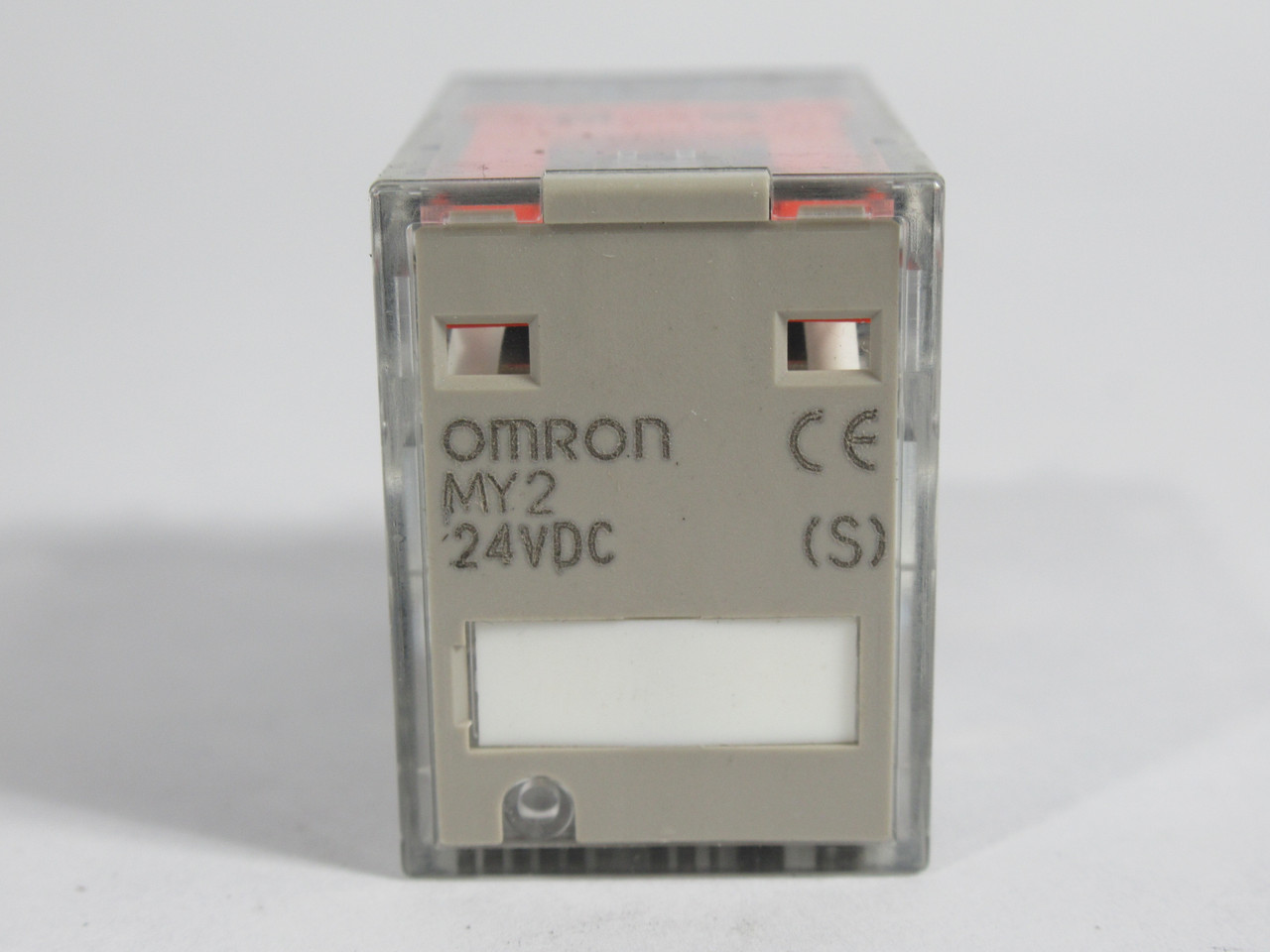 Omron MY2-24VDC-S Plug-In Relay 24VDC 10A 250VAC 8-Pin USED