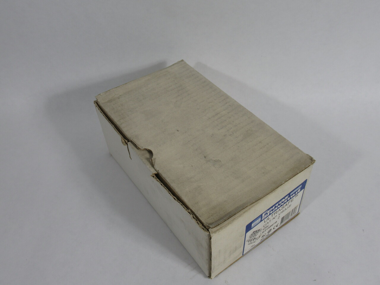 Ferraz Shawmut US3J3I Ultra-Safe Fuse Holder w/Indicator 30A 600V 3P 2-Pk NEW