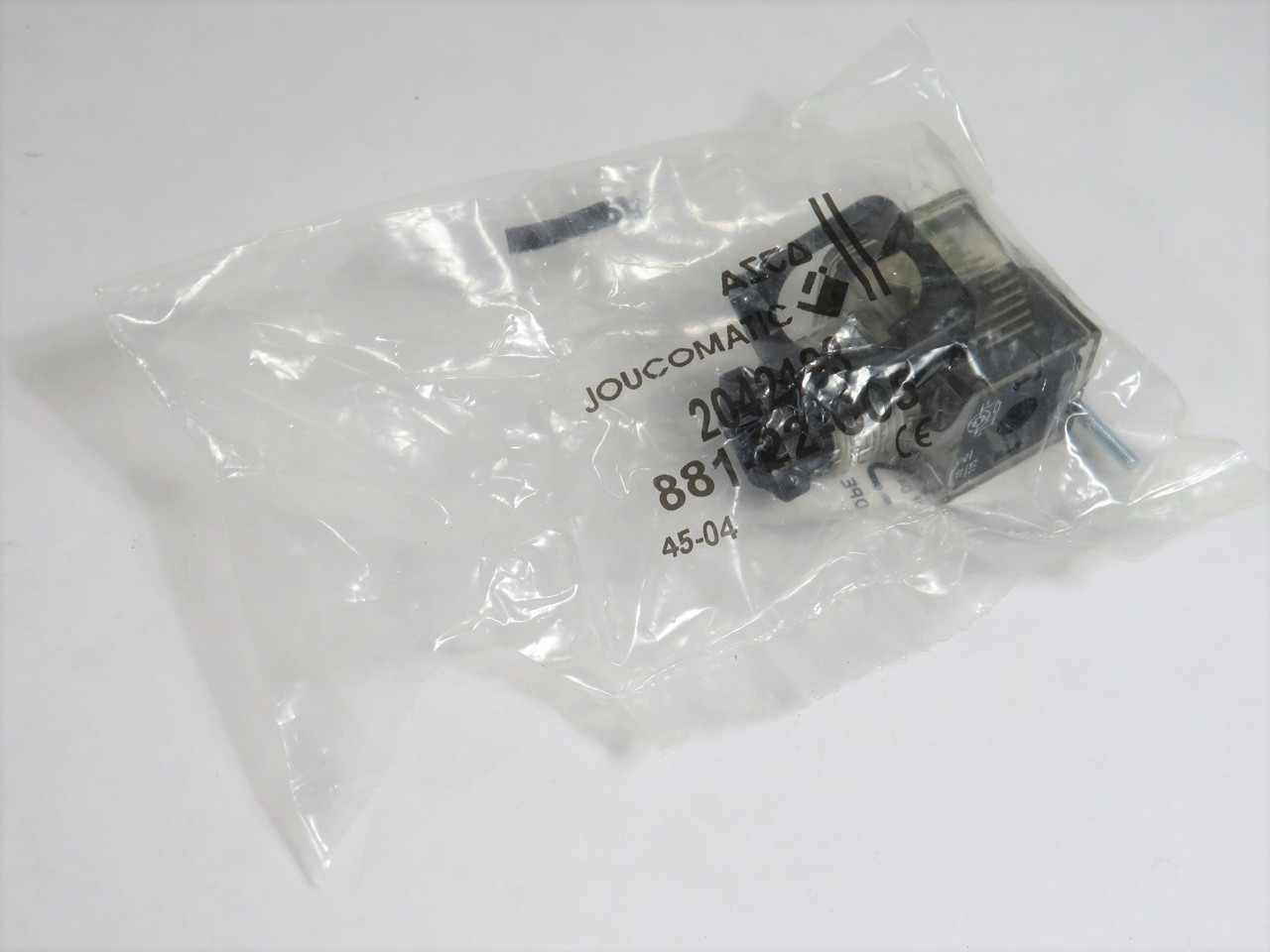 Asco Joucomatic 881-22-605 Solenoid Connector 10A@115VAC/DC *Open Bag* NWB