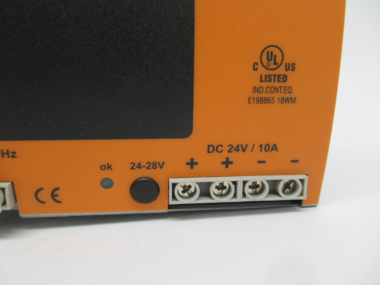 IFM Ecomat200 DN2013 Power Supply AC 115/230V 50/60Hz DC 24V/10A NEW