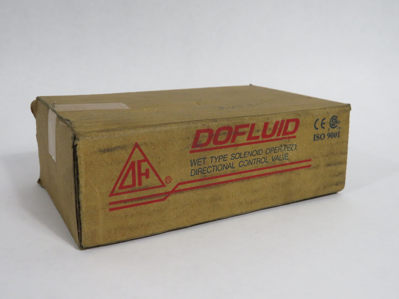 Dofluid DFA-02-2B2-A120-35-7C Directional Control Valve 1 Coil 120V@50/60Hz NEW