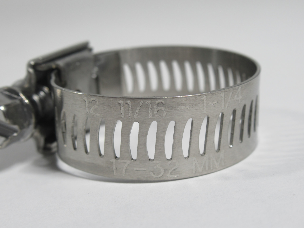 Breeze 64012 Stainless Steel Hose Clamp 11/16" to 1-1/4" Range *10-PACK* NEW