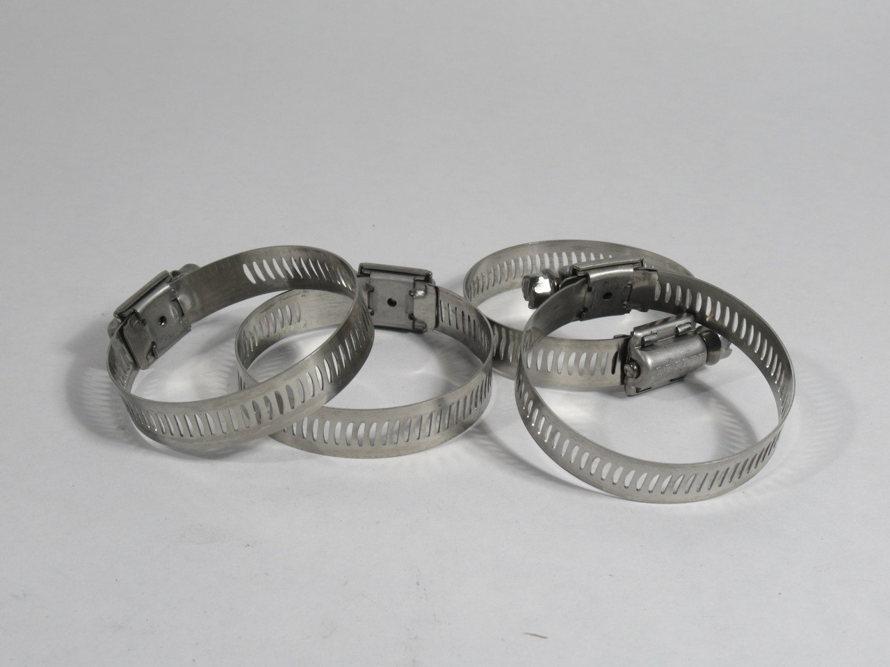 Breeze 64028 Stainless Steel Hose Clamp 1-5/16" to 2-1/4" *LOT OF 4* NOP