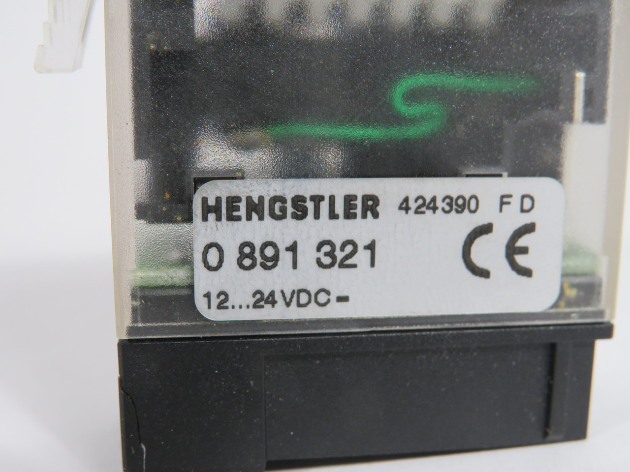 Hengstler 0891321 7-Digit Analog Time Counter 12-24VDC SHELF WEAR NEW