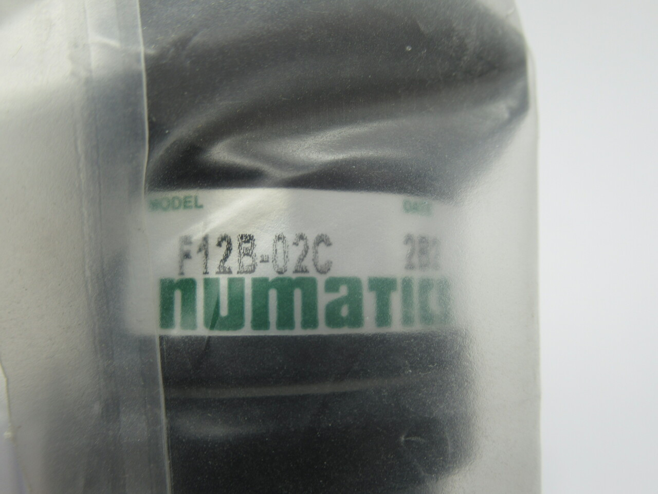 Asco Numatics F12B-02C Particulate Filter 1/4" Pipe Size 150Psi NWB