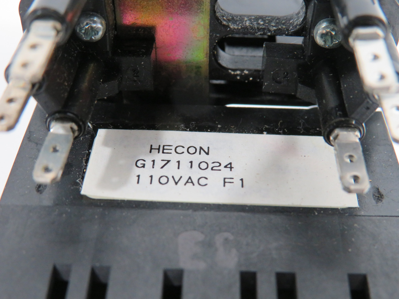 Hecon G1711024 Controller 110VAC 250V 2A NEW