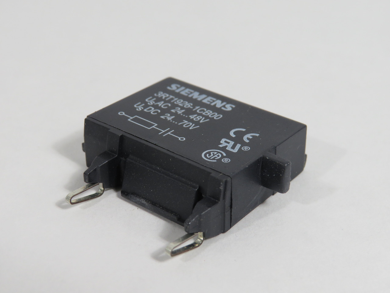 Siemens 3RT1926-1CB00 Surge Suppressor 24-48VAC 24-70VDC NEW