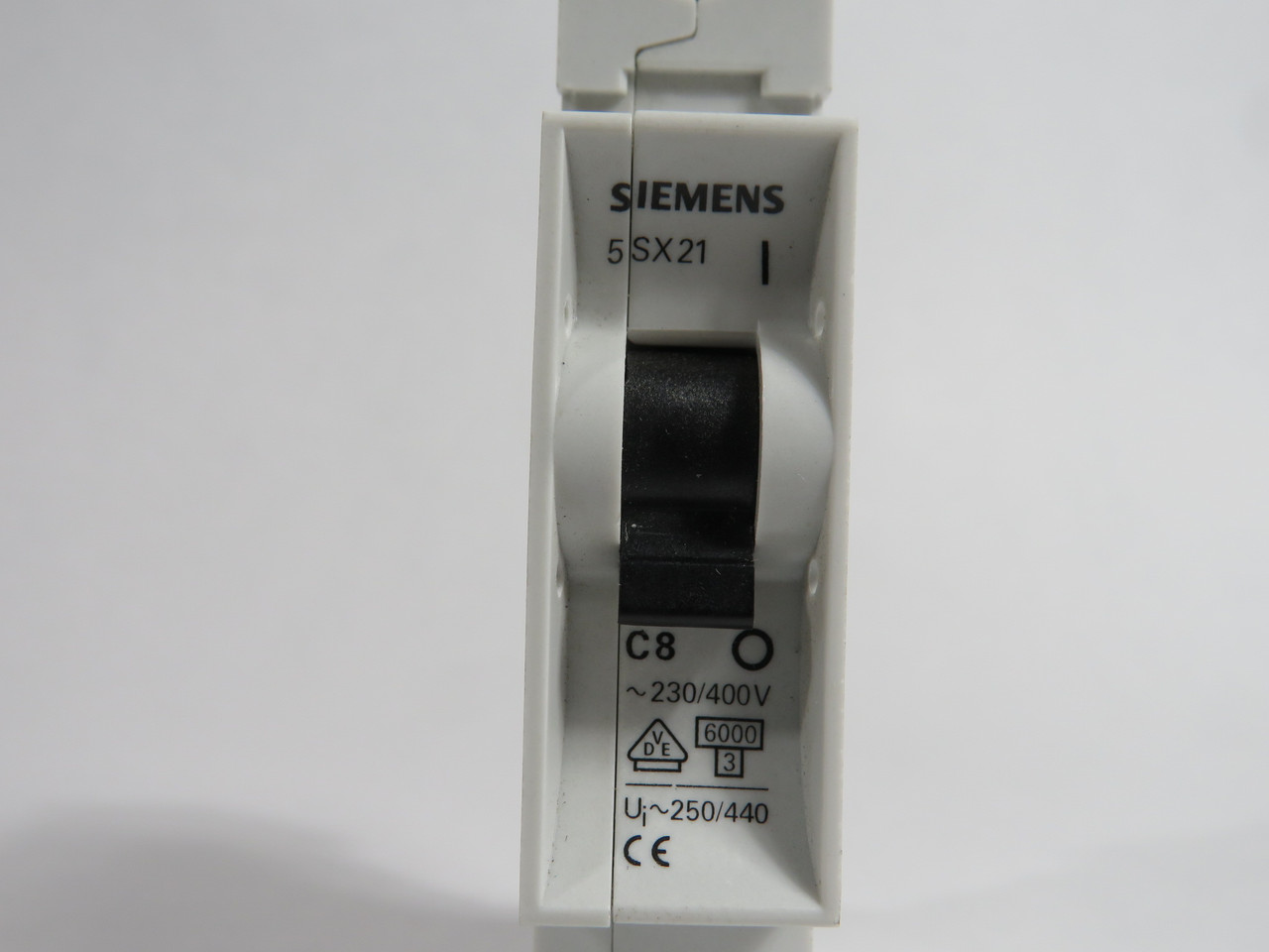 Siemens 5SX2108-7 Miniature Circuit Breaker 8A 230/400V 1-Pole NEW