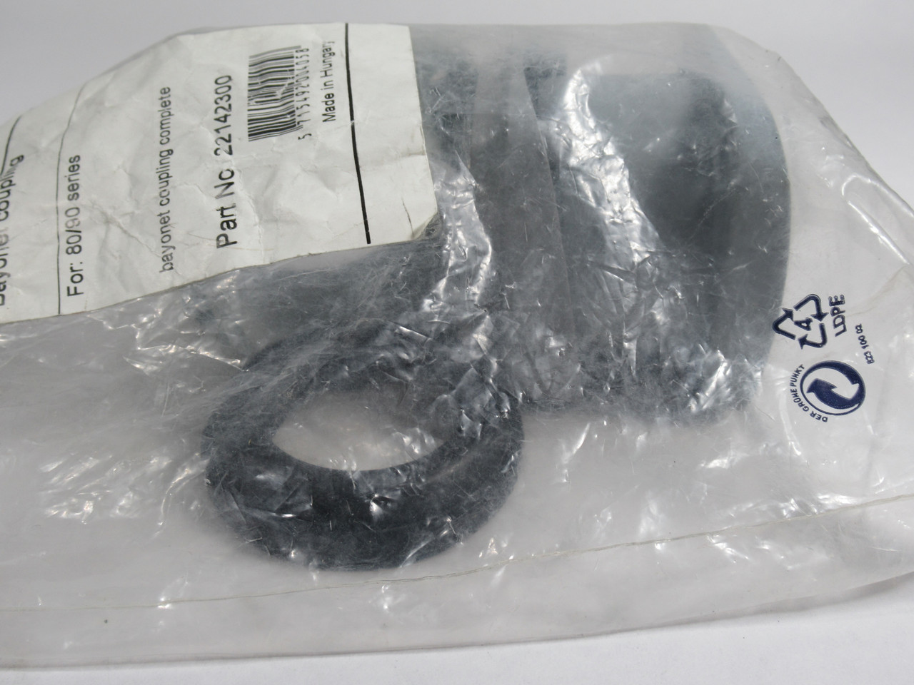 Nilfisk 22142300 Bayonet Coupling Kit for 80/90 Series NWB