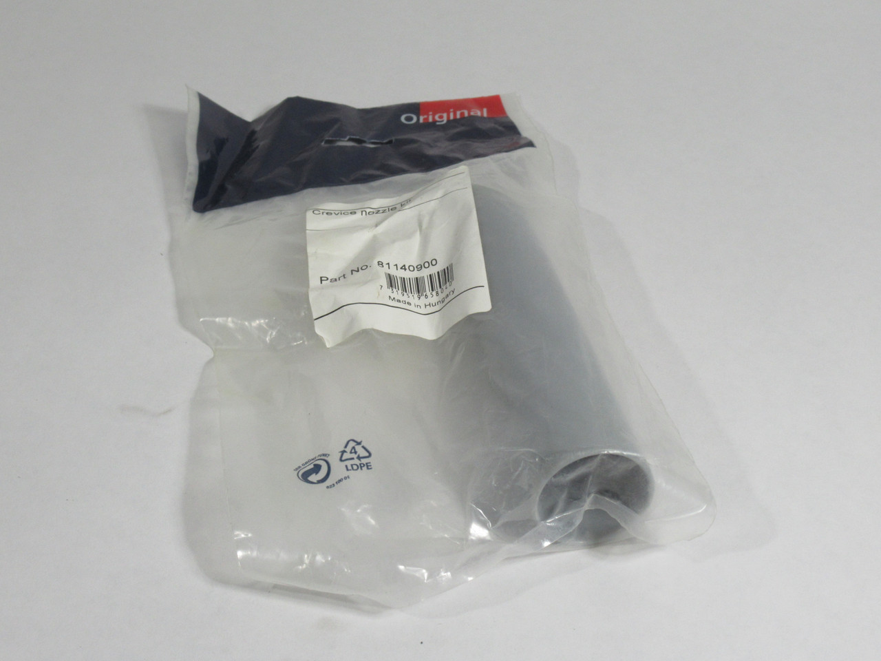 Nilfisk 81140900 Rubber Crevice Nozzle 32mm NWB