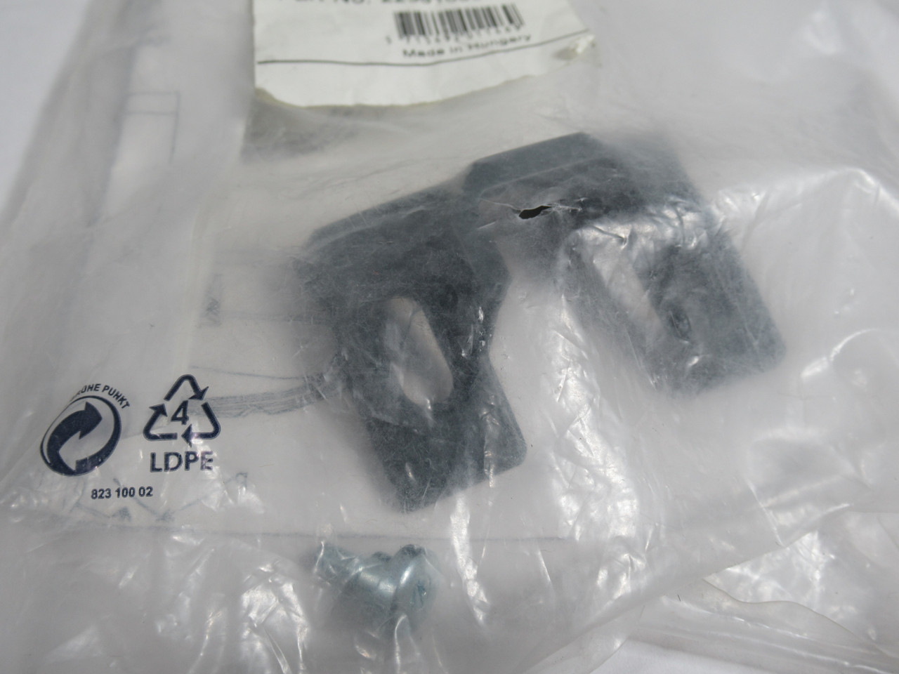 Nilfisk 22361000 Replacement Bracket w/ Screws for GM 80/90, GS80/90 NWB