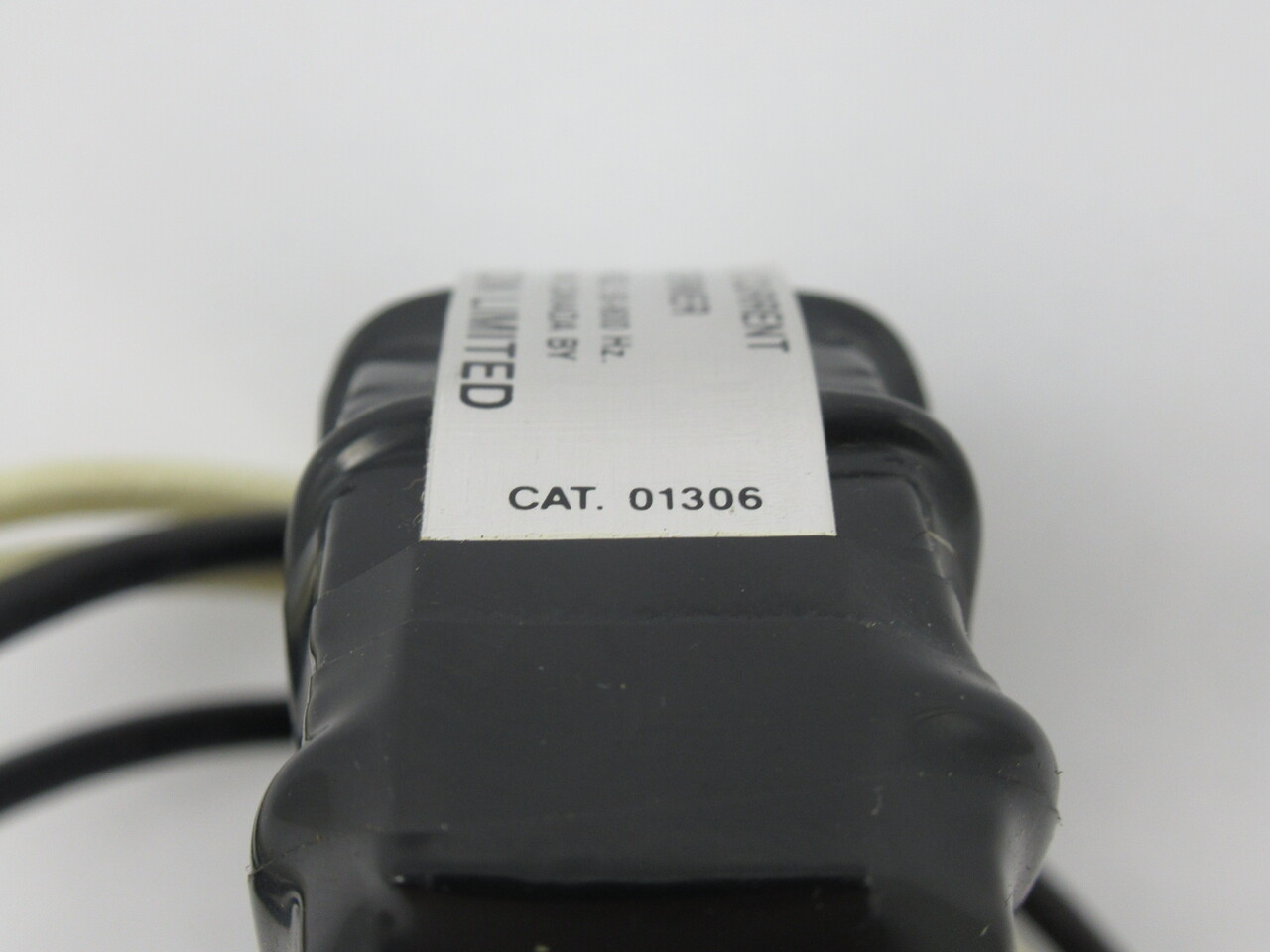 Bach-Simpson 01306 Current Transformer 2VA 75:5 @ 1 25:5 @ 3 50-800Hz NEW