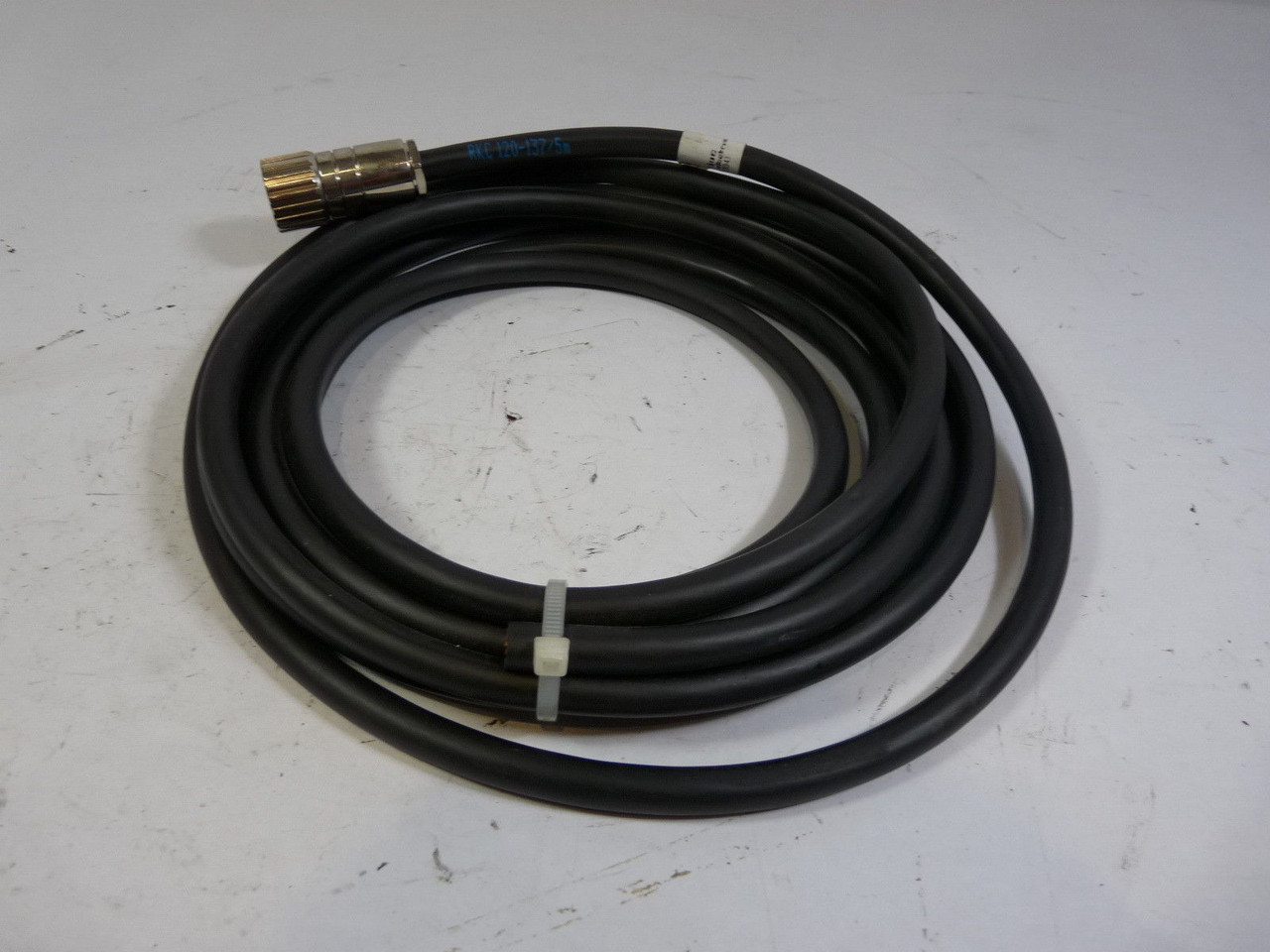 Lumberg RKC-120-137/5M Control Cable Field Attachable USED