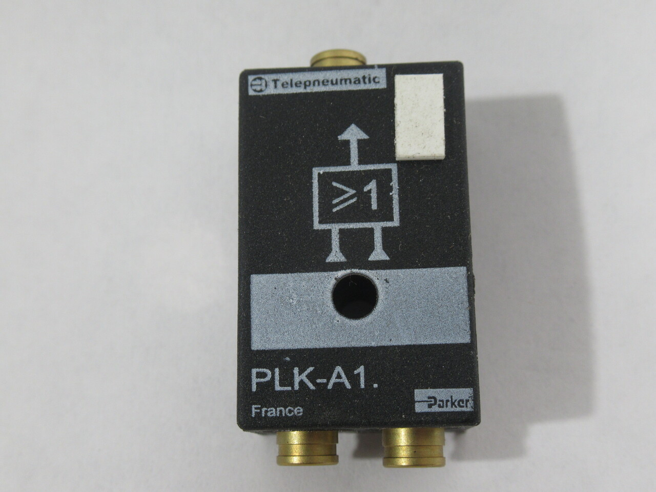Parker PLK-A11 Telepneumatic Push-In Logic Element for Valve NOP