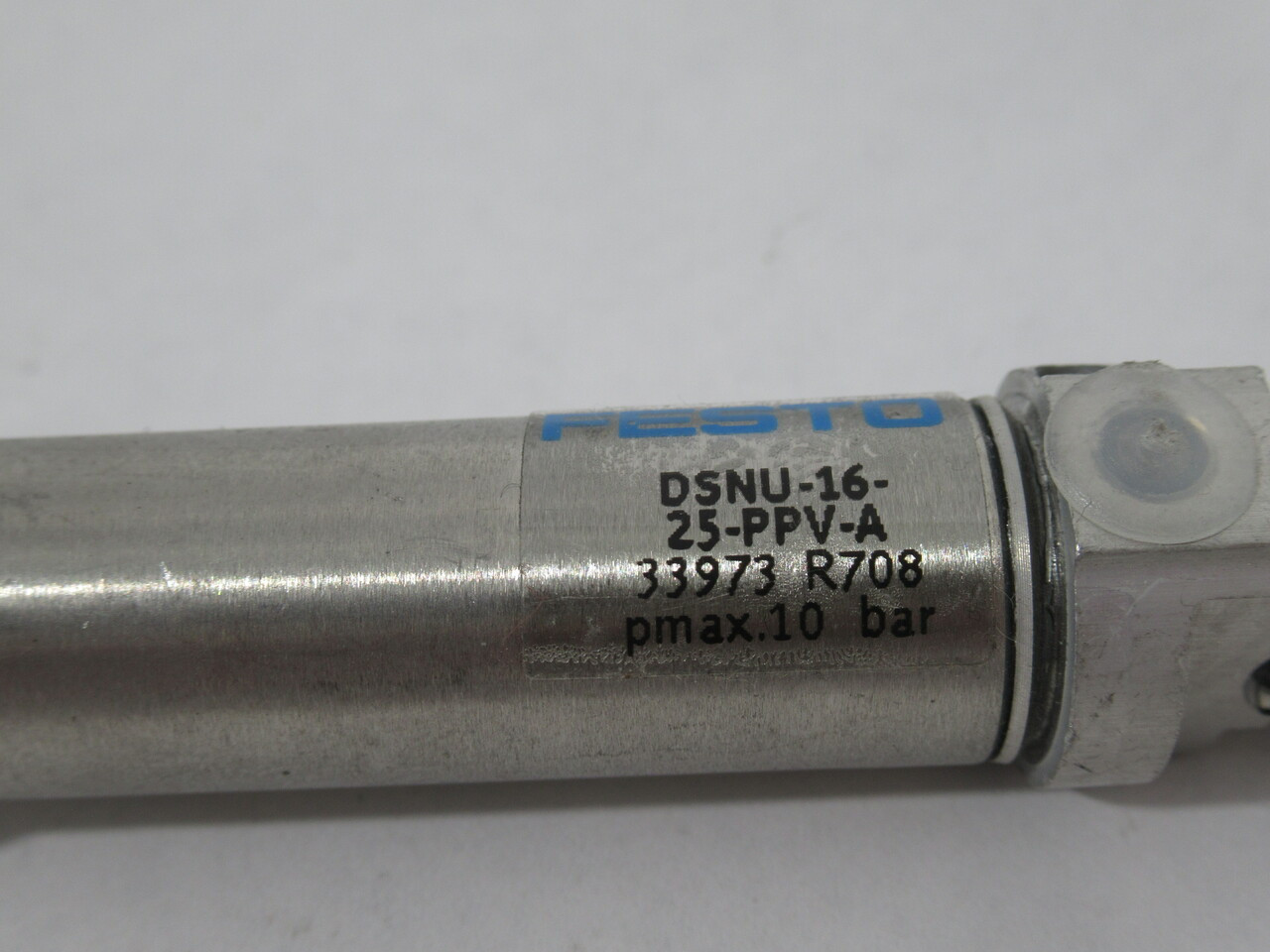 Festo 33973 DSNU-16-25-PPV-A Pneumatic Cylinder 16mm Bore 25mm Stroke NOP
