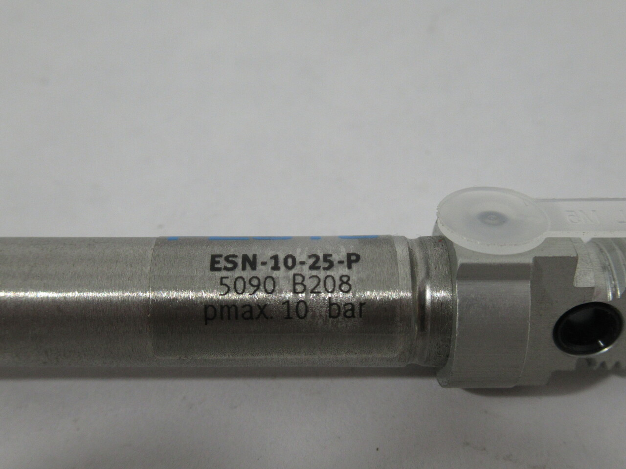 Festo 5090 ESN-10-25-P Miniature Pneumatic Cylinder 10mm Bore 25mm Stroke NOP