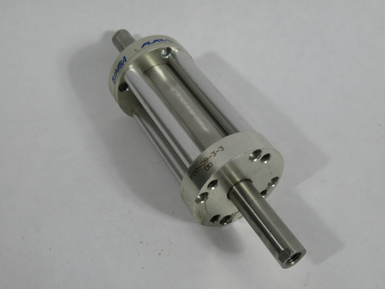 Bimba FOD-093-3 Double Acting Pneumatic Cylinder 1-1/16" Bore 3" Stroke USED