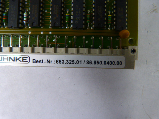 Kuhnke Multivac 86.850.0400.00 CPU Module USED