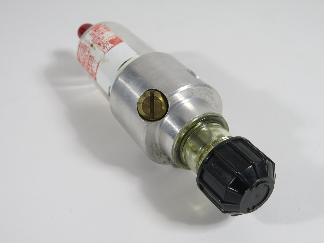Lincoln 600203 Mini Lubricator 200psi 1/4" Pipe *No Part Number on Item* USED