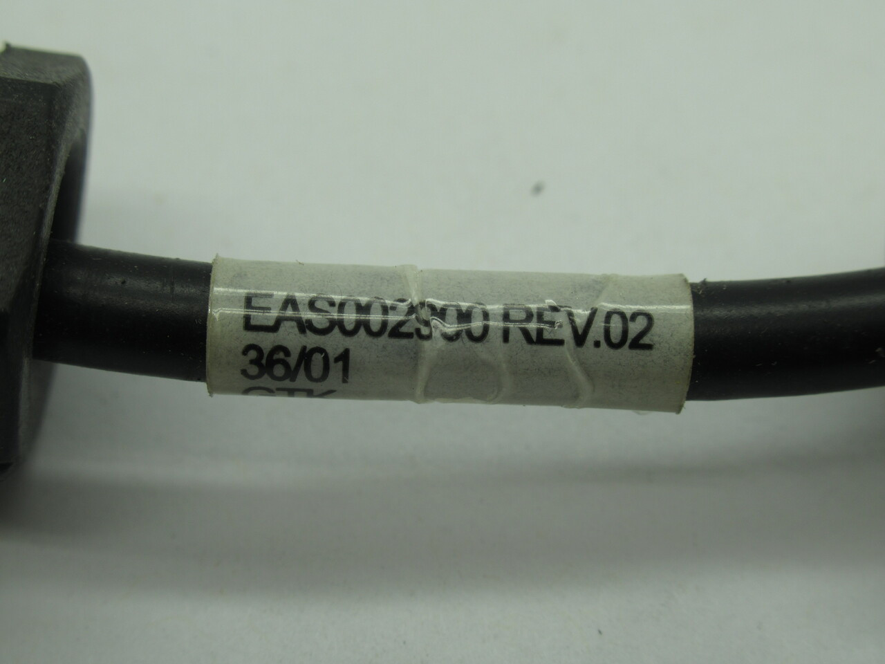 Domino EAS002900 Encoder Connector Cable USED
