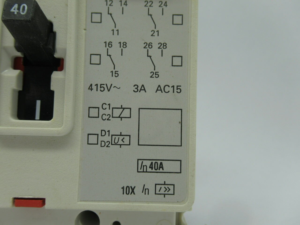 Siemens 3VF3113-0FJ41-0AA0 Circuit Breaker 40A 415V 3Pole 50/60Hz NEW