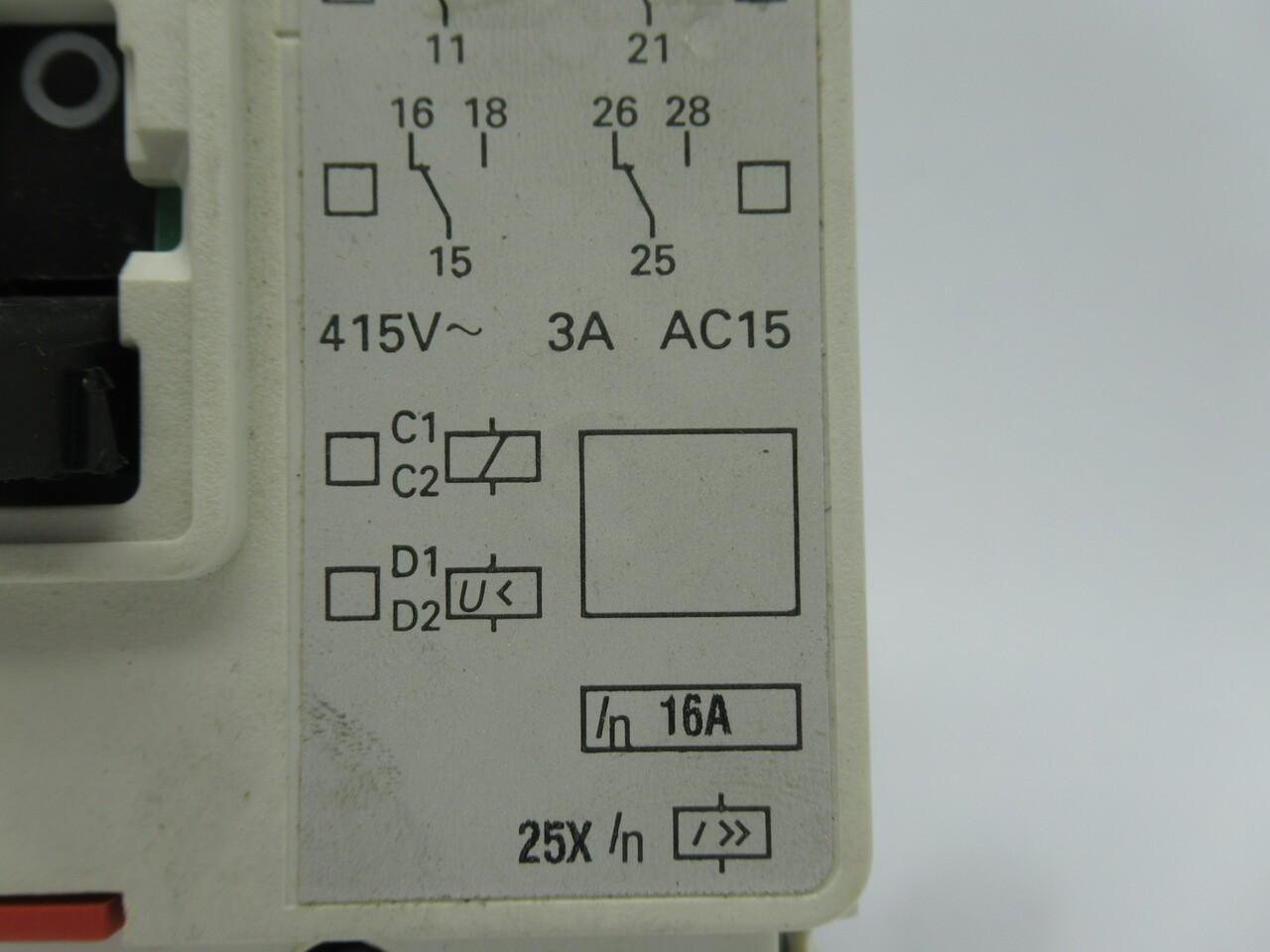 Siemens 3VF3113-0FC41-0AA0 Circuit Breaker 16A 415V 3Pole 50/60Hz NEW