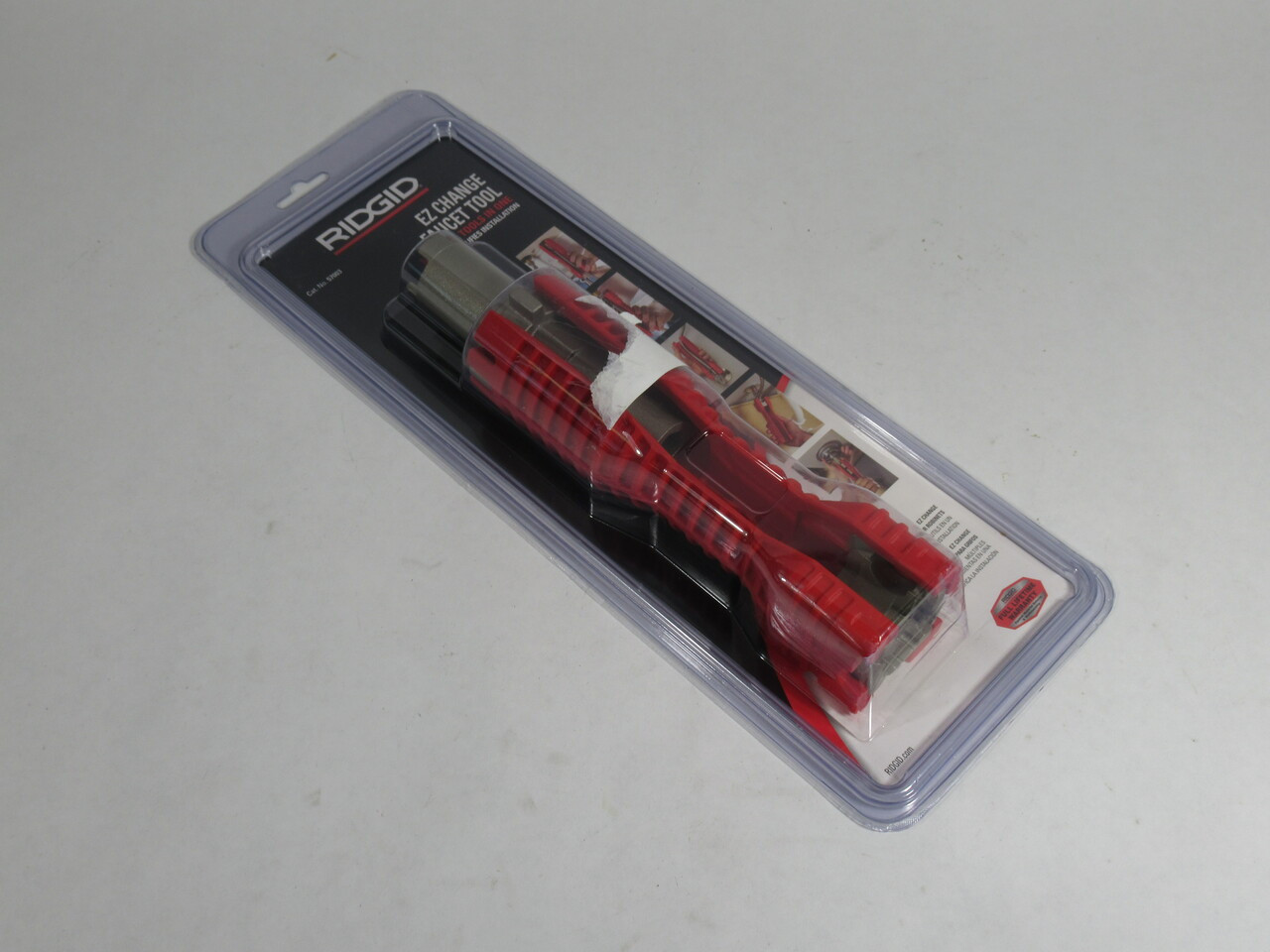Ridgid 57003 EZ Change Plumber Wrench Faucet Tool NEW