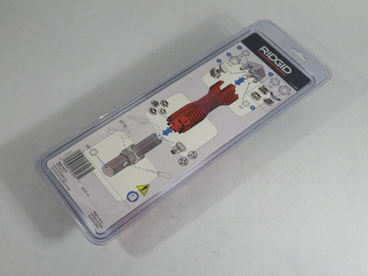 Ridgid 57003 EZ Change Plumber Wrench Faucet Tool NEW