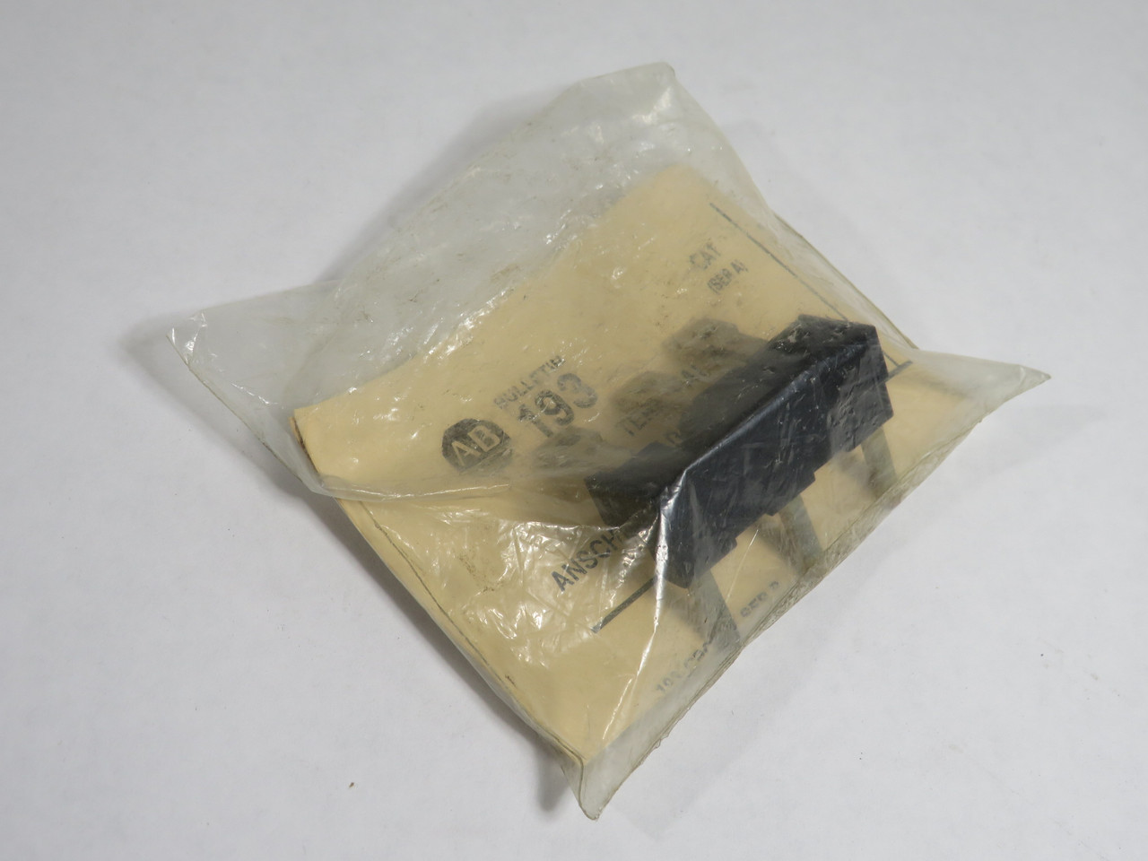 Allen-Bradley 193-CA1 Terminal Kit for Overload Relay NWB