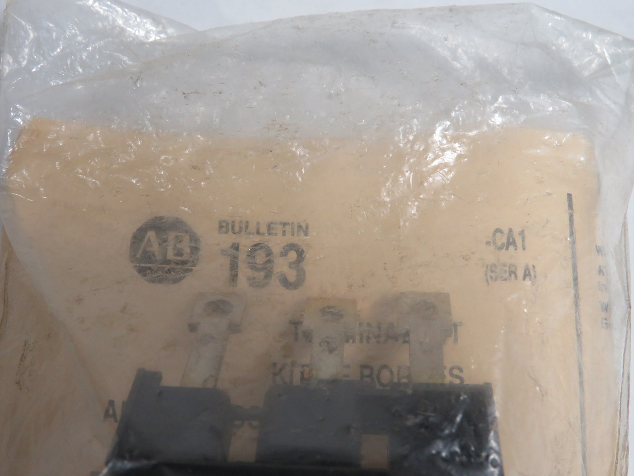Allen-Bradley 193-CA1 Terminal Kit for Overload Relay NWB