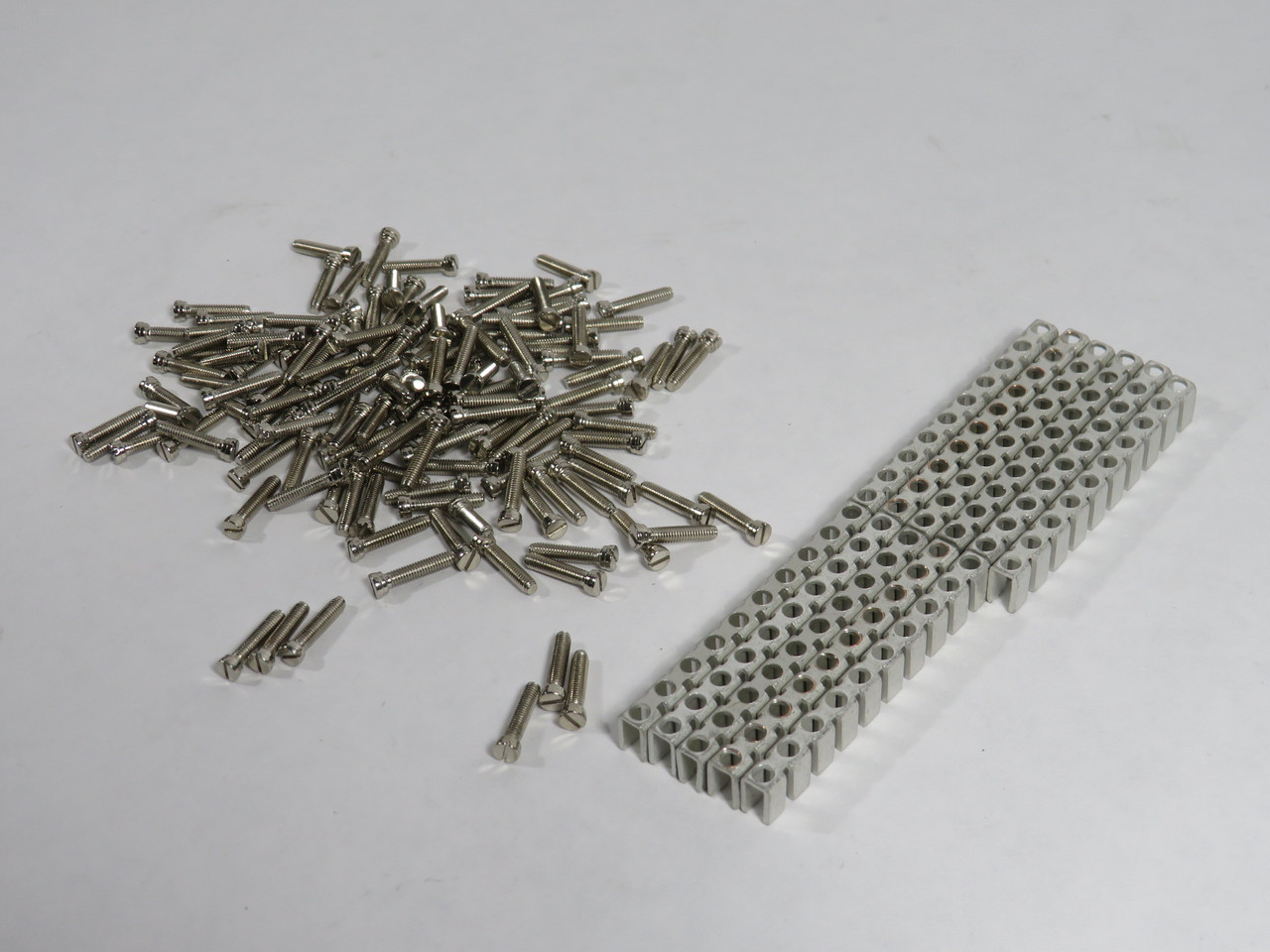 Phoenix Contact FB10-6 Fixed Bridge 10-Position 6.2mm 0201184 11-Pack *Open* NWB