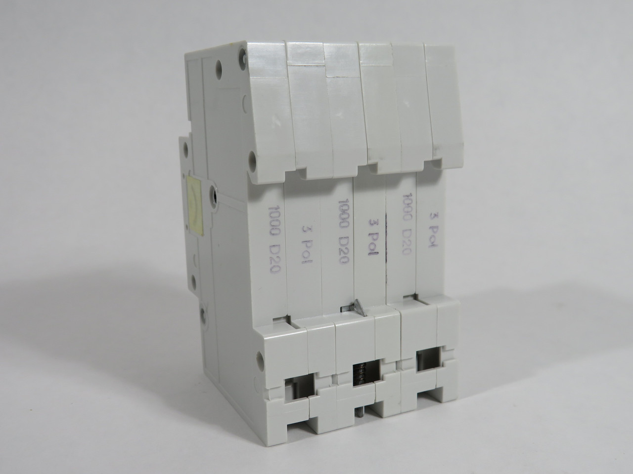 Siemens 5SX2320-8 Circuit Breaker 20A 400V 3-Pole D20 4-Pack NEW