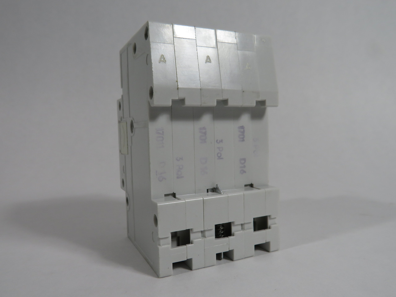 Siemens 5SX2316-8 Circuit Breaker 16A 400V 3-Pole D16 SHELF WEAR USED