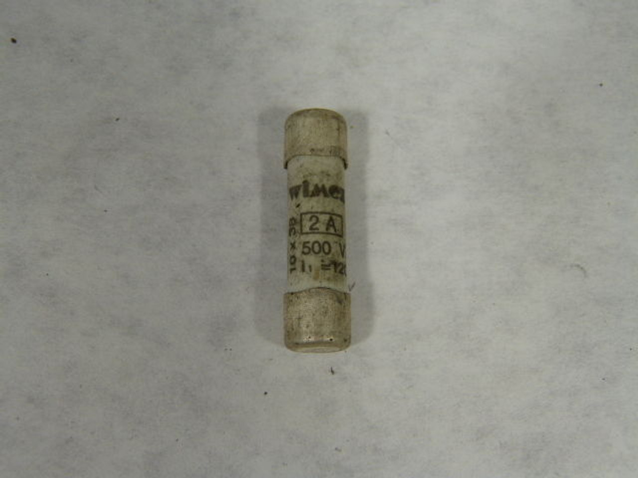 Wimex 2A 10x38 Fuse 2A 500V USED