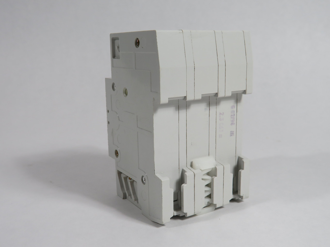 Siemens 5SQ2370-0KA63 Circuit Breaker 63A 400V 3-Pole C63 4-Pack NEW