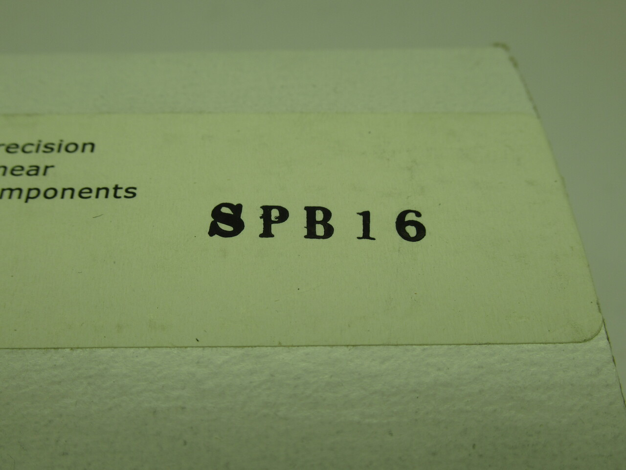 PLC SPB16 Linear Bearing Ball Bushing Pillow Block 1" NEW