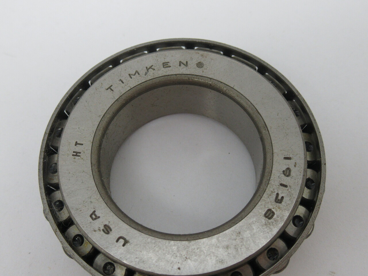 Timken 19138 Tapered Roller Bearing Cone 1.377"ID 0.6504" Cone Width NEW
