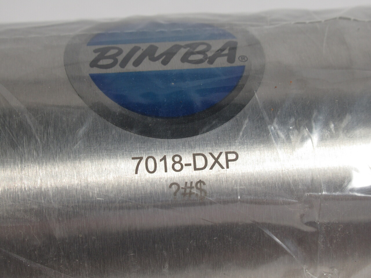 Bimba 7018-DXP Pneumatic Cylinder 3" Bore 18" Stroke Double Acting NEW