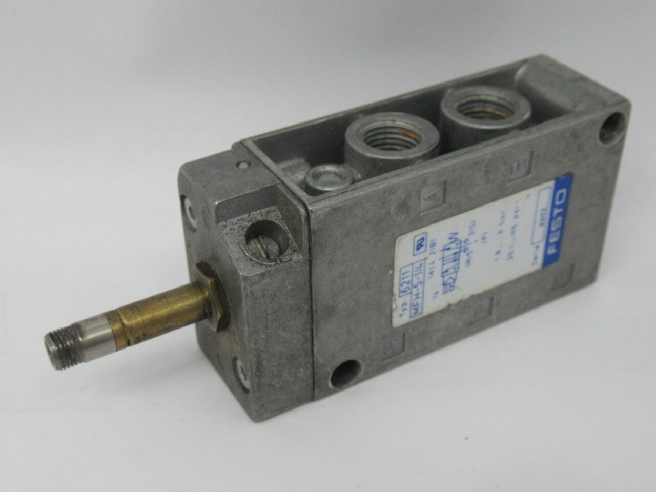 Festo 6211 MFH-5-1/4 Old Style Solenoid Valve 1.8-8 bar 26.1-116 psi USED