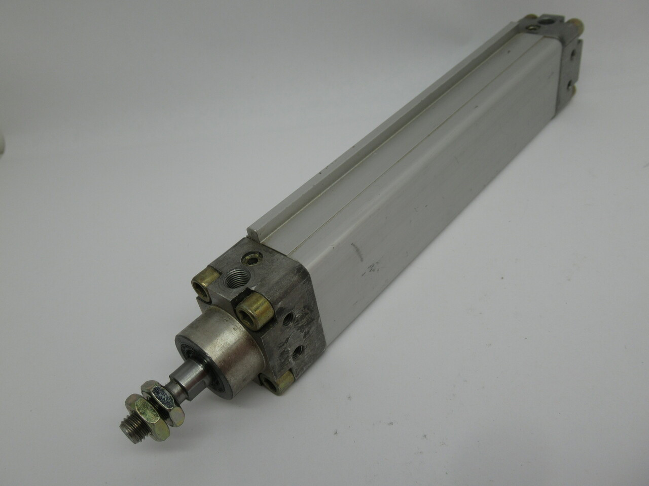 Festo 14047 DZH-32-160-PPV-A Flat Cylinder 32mm Bore 160mm Stroke USED