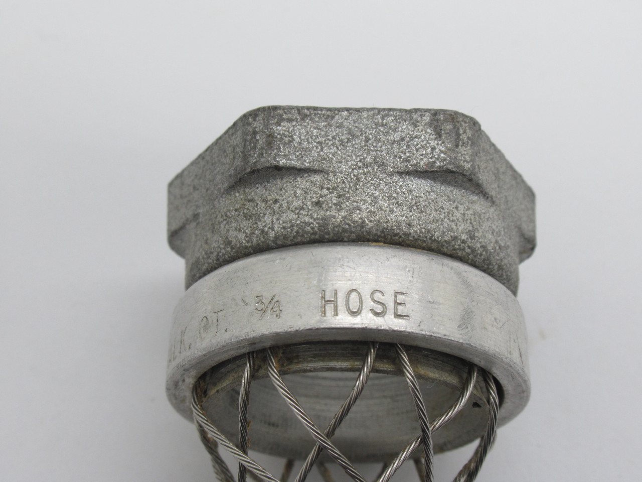 Economy Grip 3/4 Wired Hose Grip 3/4" 7-1/2" Length USED