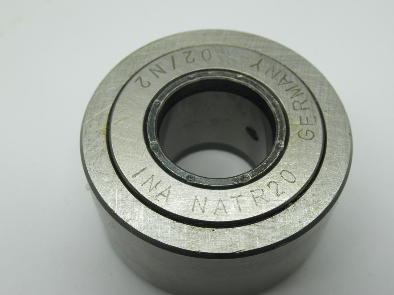 INA NATR20 Crowned Roller Bearing 47mm Diameter 20mm Bore 24mm Width NEW