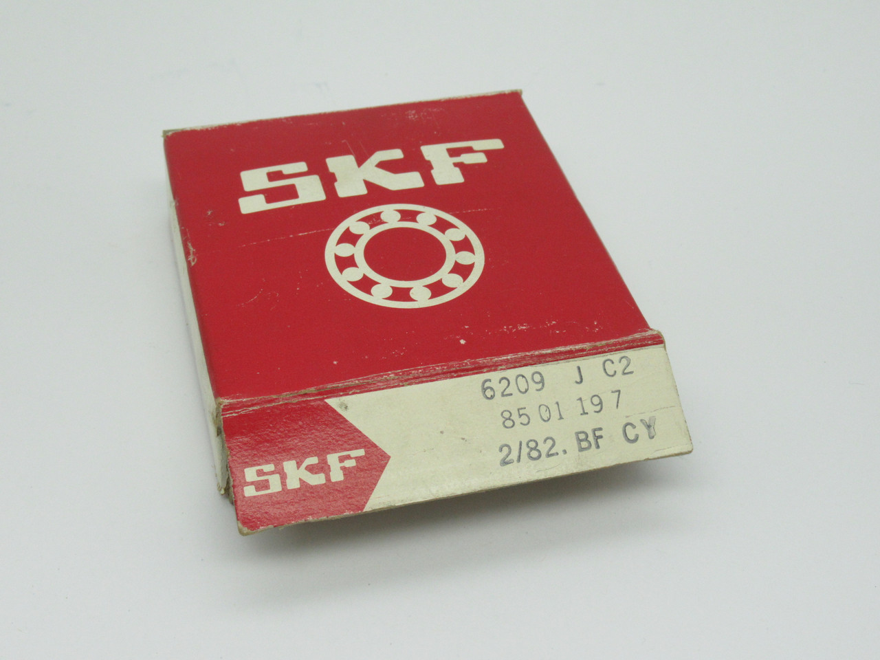 SKF 6209JC2 Deep Grove Ball Bearing 45x85x19mm SHELF WEAR NEW