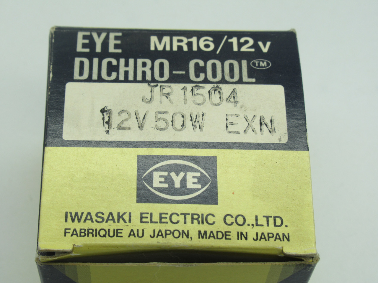 Iwasaki Electric JR1504 Bulb 12V 50W NEW