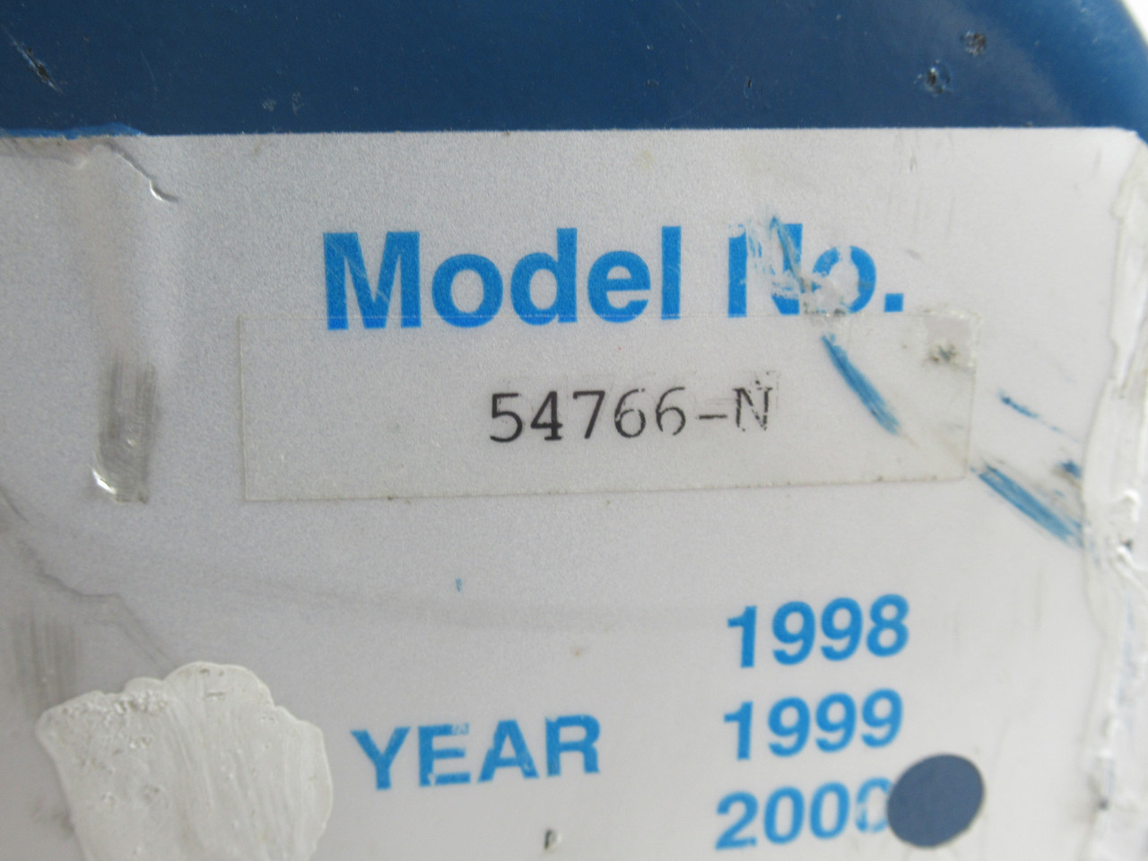 Spirax Sarco 54766-N C/W AO Smith 1/3HP 3450RPM 115/230V 48Y 1ph 6.6/3.3A USED