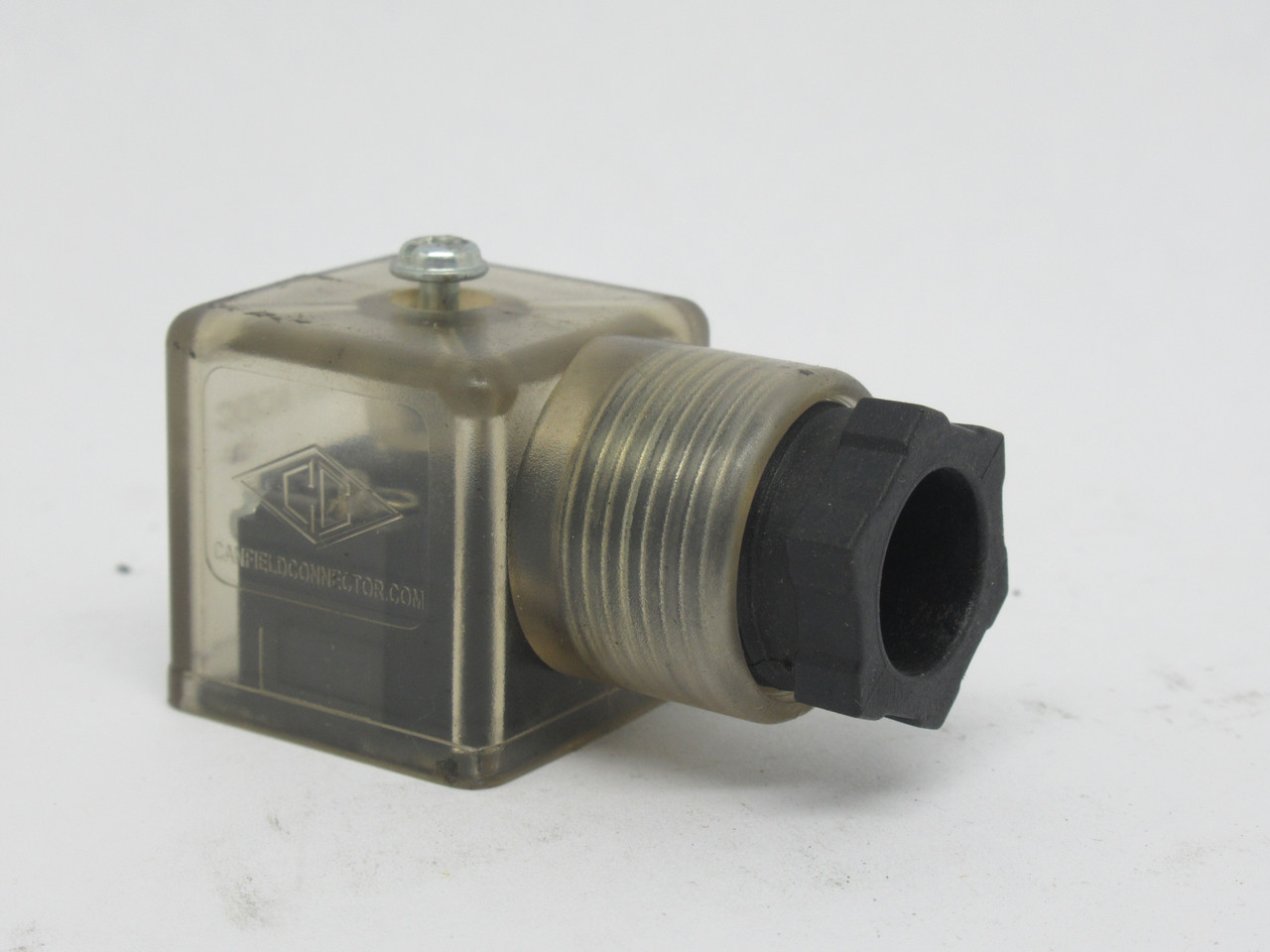 Canfield 5103-1090000 Solenoid Connector 6-48V AC/DC 50/60Hz USED