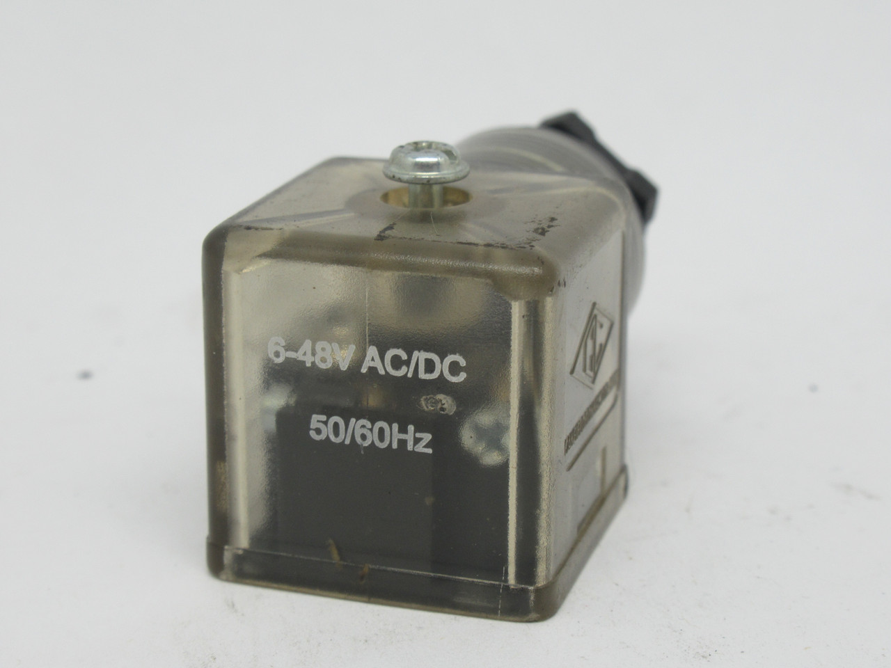 Canfield 5103-1090000 Solenoid Connector 6-48V AC/DC 50/60Hz USED