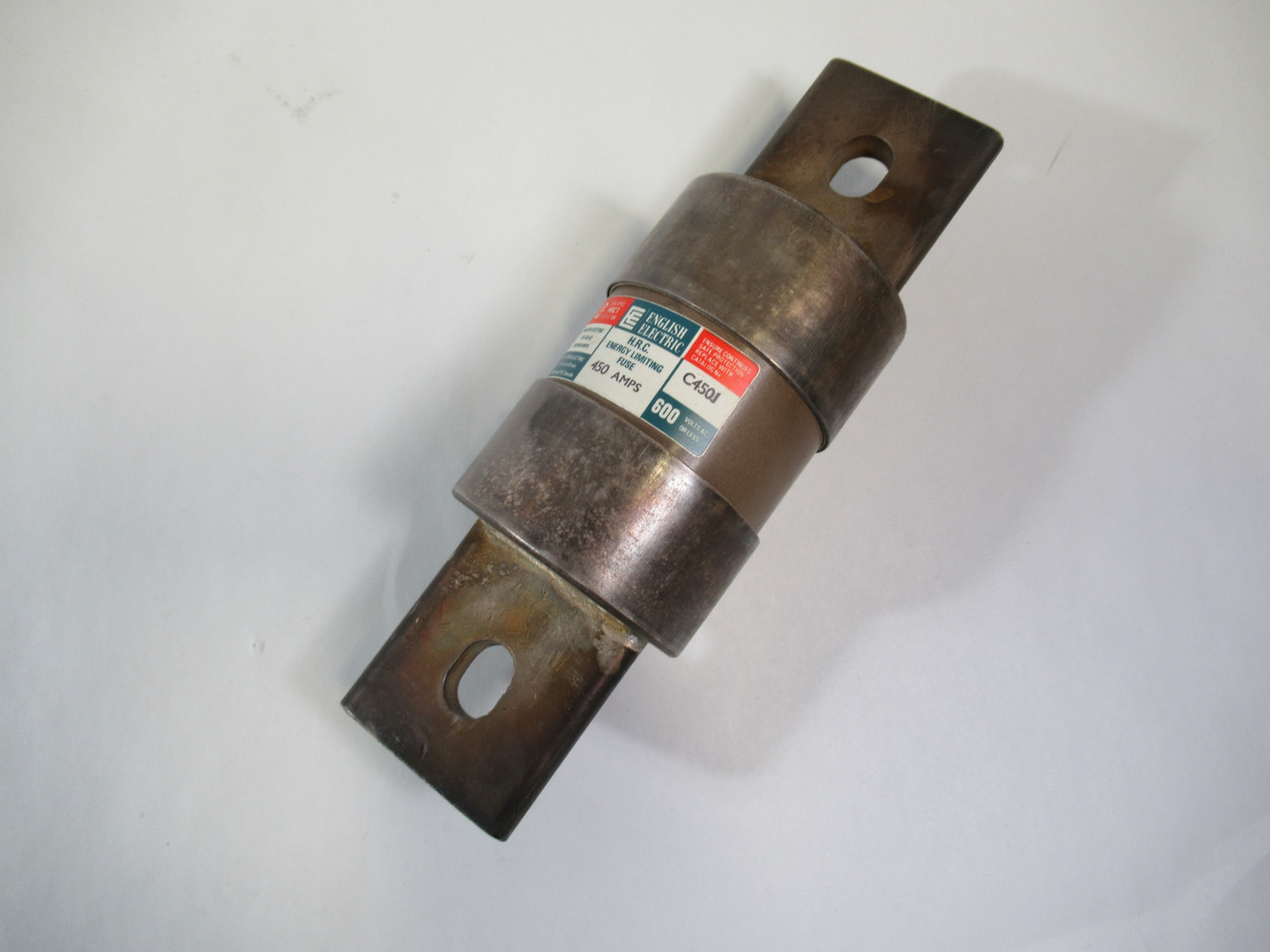 English Electric C450J Energy Limiting Fuse 450A 600V ! NOP !