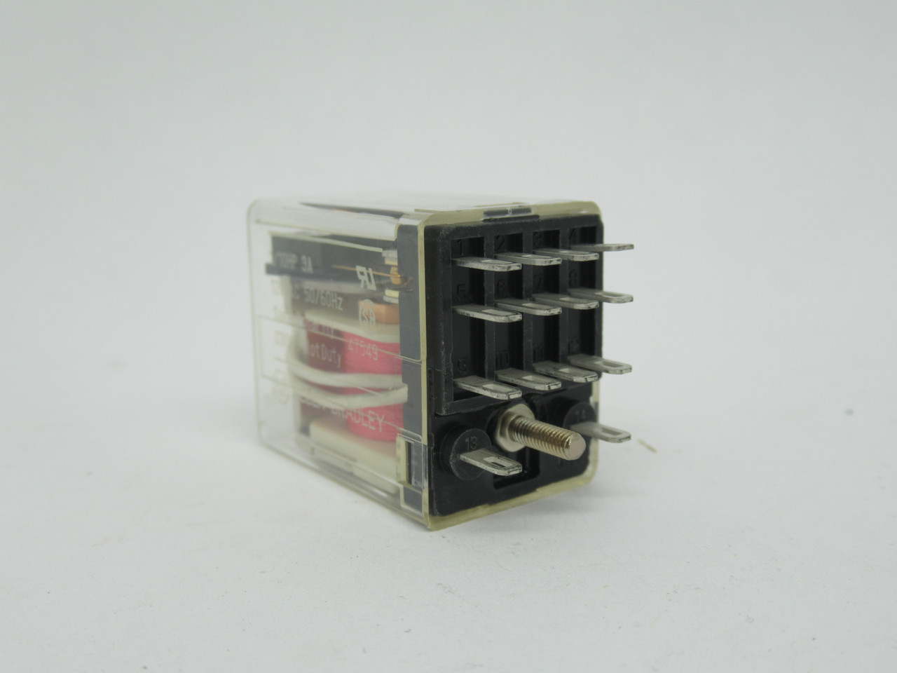 Allen-Bradley 700-HC14A1 Relay Series A 120VAC 50/60Hz 1/10HP 3A 14-Pin NEW